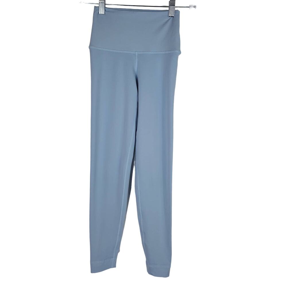 SetActive Light Blue Athletic Hiking Walking Yoga Women's Leggings XS